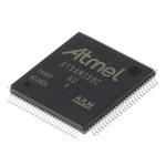 Microchip ATSAM3X8CA-AU, 32bit ARM Cortex M3 Microcontroller, SAM3X, 84MHz, 512 kB Flash, 100-Pin LQFP