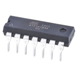 Microchip ATTINY84A-PU, 8bit AVR Microcontroller, ATtiny84, 20MHz, 8 kB Flash, 14-Pin PDIP