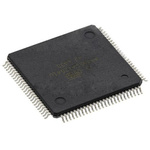 Microchip ATXMEGA128A1U-AU, 8bit AVR Microcontroller, AVR XMEGA, 32MHz, 128 + 8 kB Flash, 100-Pin TQFP
