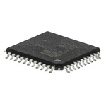 Microchip ATXMEGA128A4U-AU, 8bit AVR Microcontroller, AVR XMEGA, 32MHz, 128 + 8 kB Flash, 44-Pin TQFP