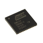 Microchip ATXMEGA128A4U-MH, 8bit AVR Microcontroller, AVR XMEGA, 32MHz, 128 + 8 kB Flash, 44-Pin VQFN