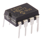 Microchip PIC16F15313-I/P, 8bit PIC Microcontroller, PIC16F, 32MHz, 3.5 kB Flash, 8-Pin PDIP