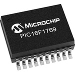 Microchip PIC16F1769-I/SS, 8bit PIC Microcontroller, PIC16F, 32MHz, 14 kB Flash, 20-Pin SSOP