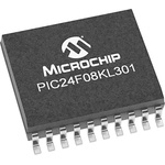 Microchip PIC24F08KL301-I/SS, 16bit PIC Microcontroller, PIC24F, 32MHz, 8 kB Flash, 20-Pin SSOP