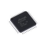 Microchip ATMEGA324PB-AU, 8bit AVR Microcontroller, ATmega, 20MHz, 32 kB Flash, 44-Pin TQFP