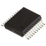 Infineon CY8C21334-24PVXIT, 8bit PSoC Microcontroller, M8C, 24MHz, 8 kB Flash, 20-Pin SSOP