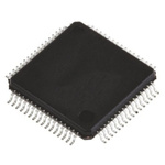 Maxim Integrated DS80C390-FNR+, 8bit 80C52 Microcontroller, DS80C, 40MHz, 4 kB, 64-Pin LQFP
