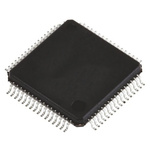 STMicroelectronics STM32F071RBT7TR, 32bit ARM Cortex M0 Microcontroller, STM32F0, 48MHz, 128 kB Flash, 64-Pin LQFP