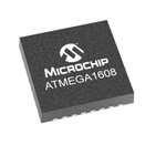 Microchip ATMEGA1608-MF, 8bit AVR Microcontroller, ATmega, 20MHz, 16 kB Flash, 32-Pin QFN