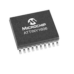 Microchip ATTINY1606-SN, 8bit AVR Microcontroller, ATtiny1606, 20MHz, 16 kB Flash, 20-Pin SOIC