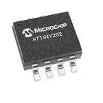 Microchip ATTINY202-SSN, 8bit AVR Microcontroller, ATtiny202, 20MHz, 2 kB Flash, 20-Pin SOIC