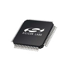 Silicon Labs EFM32WG942F256-B-QFP64, 32bit ARM Cortex M4 Microcontroller, EFM32, 48MHz, 256 kB Flash, 64-Pin TQFP