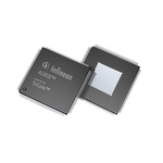 Infineon TC233L32F200NACKXUMA1, 32bit TriCore Microcontroller, TC23x, 200MHz, 2 MB Flash, 100-Pin TQFP