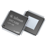 Infineon XMC4300F100F256AAXQMA1, 32bit ARM Cortex M4 Microcontroller, XMC4000, 144MHz, 256 kB Flash, 100-Pin LQFP