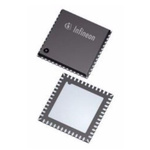 Infineon TLE9877QXA40XUMA2, 32bit ARM Cortex M3 Microcontroller, Cortex, 40MHz, 64 kB, 48-Pin VQFN