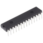 Microchip PIC16F15256-I/SP, 8bit PIC Microcontroller, PIC16, 32MHz, 28 kB Flash, 28-Pin SPDIP