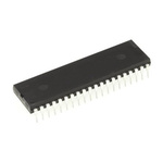 Microchip PIC16F15276-I/P, 8bit PIC Microcontroller, PIC16, 32MHz, 28 kB Flash, 40-Pin PDIP