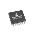 Microchip ATTINY824-XU AVR CPU Microcontroller, AVR, 20MHz, 8 kB Flash, 14-Pin TSSOP