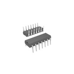 Microchip PIC16F630-E/P PIC Microcontroller, PIC, 1.7 kB Flash, 14-Pin DIP