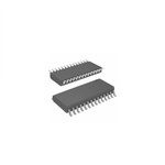 Microchip PIC18F27Q43-I/SO, 8bit PIC Microcontroller, PIC, 128 kB Flash, 28-Pin SOIC