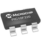 Microchip PIC10F220T-E/OT PIC Microcontroller, PIC10, 6-Pin SOT-23
