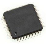 Microchip AVR128DB64-I/PT, 12bit AVR Microcontroller MCU, AVR, 24MHz, 128 kB Flash, 64-Pin TQFP