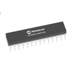 Microchip PIC16F18044-I/ML PIC Microcontroller, PIC16, 20-Pin QFN