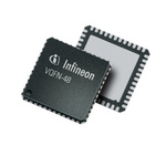 Infineon TLE9842QXXUMA1 ARM Cortex M0 Microcontroller, Cortex, 48-Pin VQFN