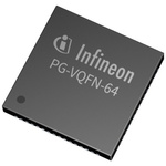 Infineon XMC1404Q064X0200AAXUMA1 ARM 32-bit Cortex-M0 Microcontroller, XMC1400, 64-Pin VQFN