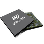 STMicroelectronics STM32MP135AAF3 ARM Cortex A7 Microcontroller, Arm Cortex-A7, 800MHz RAM, 320L-Pin TFBGA