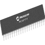 Microchip PIC16F1717-I/P 8 bit MCU Microcontroller MCU, PIC16, 28-Pin PDIP
