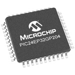 Microchip PIC24EP32GP204-I/PT PIC Microcontroller, PIC24, 44-Pin TQFP