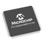 Microchip PIC32MZ2048EFG144-I/PL PIC Microcontroller, PIC32MZ, 144-Pin LQFP