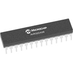 Microchip AVR32DA28-I/SP, 8bit 8 bit MCU Microcontroller, AVR, 24MHz, 32 KB Flash, 28-Pin SPDIP