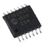 Microchip PIC16F1825-I/ST , 8bit PIC Microcontroller, PIC16F, 32MHz, 14 kB Flash, 14-Pin TSSOP