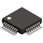 Silicon Labs C8051F502-IQ, 8bit 8051 Microcontroller, C8051F, 24MHz, 64 kB Flash, 32-Pin QFP