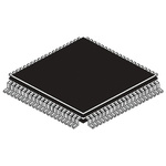 NXP MK40DX256VLK7, 32bit ARM Cortex M4 Microcontroller, Kinetis K4x, 72MHz, 288 kB Flash, 80-Pin LQFP