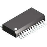 Silicon Labs C8051F850-C-GU, 8bit CIP-51 Microcontroller, C8051F, 25MHz, 8 kB Flash, 24-Pin QSOP