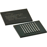 NXP MK22FN128VMP10, 32bit ARM Cortex M4 Microcontroller, Kinetis K2x, 100MHz, 128 kB Flash, 64-Pin MAPBGA