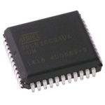 Microchip AT89C51CC03UA-SLSUM, 8bit 80C51 Microcontroller, AT89, 40 MHz, 60 MHz, 64 kB Flash, 44-Pin PLCC