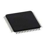 Microchip AT90USB1286-AU, 8bit AVR Microcontroller, AT90, 16MHz, 128 kB Flash, 64-Pin TQFP