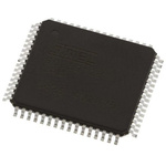 Microchip AT90USB1287-AU, 8bit AVR Microcontroller, AT90, 16MHz, 128 kB Flash, 64-Pin TQFP