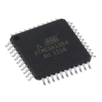 Microchip ATMEGA1284-AU, 8bit AVR Microcontroller, ATmega, 20MHz, 128 kB Flash, 44-Pin TQFP