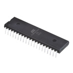 Microchip ATMEGA1284P-PU, 8bit AVR Microcontroller, ATmega, 20MHz, 128 kB Flash, 40-Pin PDIP