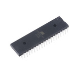 Microchip ATMEGA162-16PU, 8bit AVR Microcontroller, ATmega, 16MHz, 16 kB Flash, 40-Pin PDIP