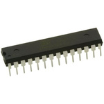 Microchip ATMEGA328-PU, 8bit AVR Microcontroller, ATmega, 20MHz, 32 kB Flash, 28-Pin PDIP