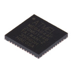 Microchip ATMEGA644P-20MU, 8bit AVR Microcontroller, ATmega, 20MHz, 64 kB Flash, 44-Pin VQFN