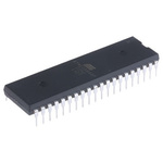 Microchip ATMEGA644P-20PU, 8bit AVR Microcontroller, ATmega, 20MHz, 64 kB Flash, 40-Pin PDIP