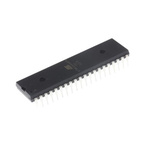 Microchip ATMEGA644PA-PU, 8bit AVR Microcontroller, ATmega, 20MHz, 64 kB Flash, 40-Pin PDIP