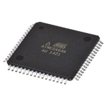 Microchip ATMEGA64A-AU, 8bit AVR Microcontroller, ATmega, 16MHz, 64 kB Flash, 64-Pin TQFP